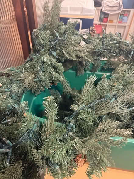 Photo of free Indoor outdoor Christmas garland (South Truro) #1