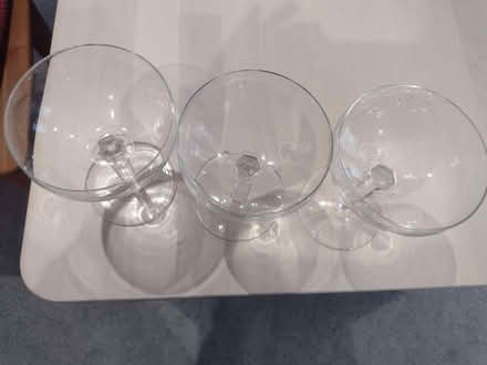 Photo of free 3 saucer-style champagne glasses (Llanishen CF14) #2