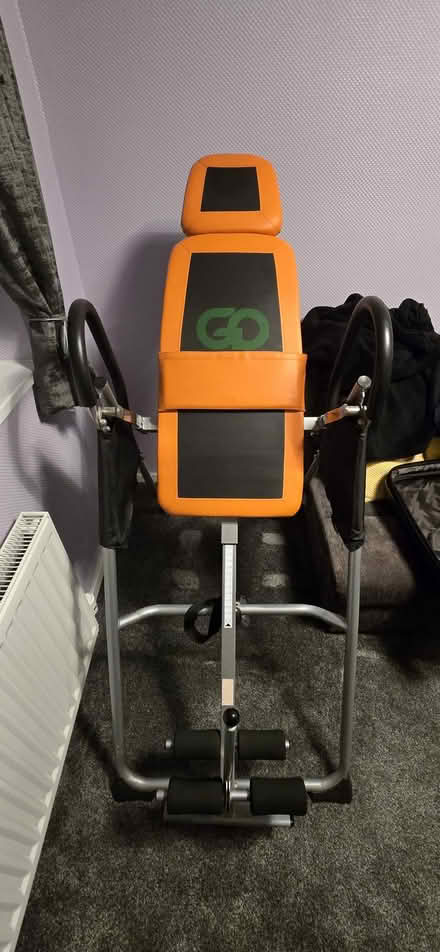 Photo of free Inversion Table (Crook, DL15) #2