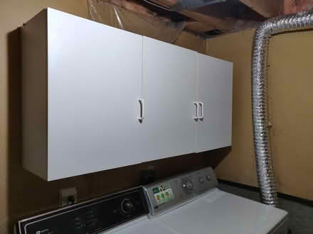 Photo of free White 3 Door Wall Mount Cabinet (Kanata) #1