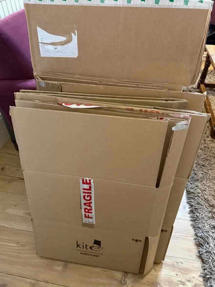 Photo of free Large cardboard boxes (Central Watford WD17) #1