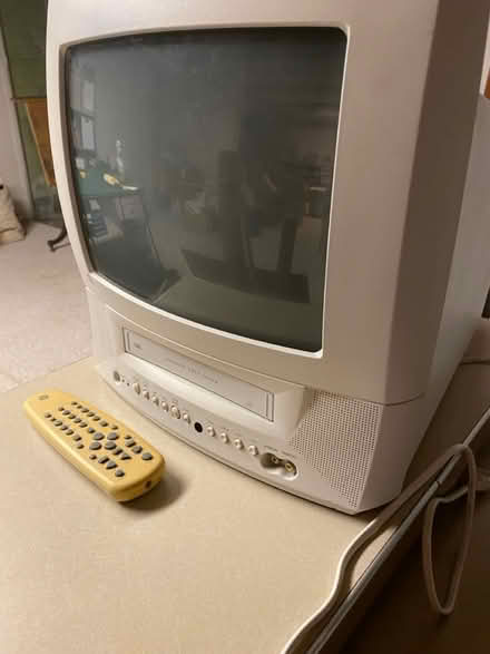 Photo of free GE TV with VHS (Green Brook, south of Rt 22) #1