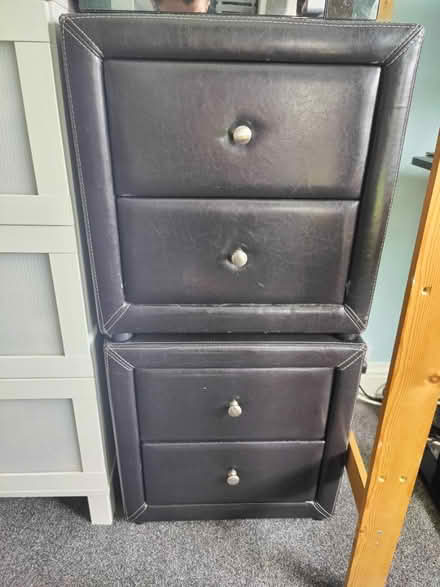 Photo of free Bedside cabinets (Sheffield s6) #1