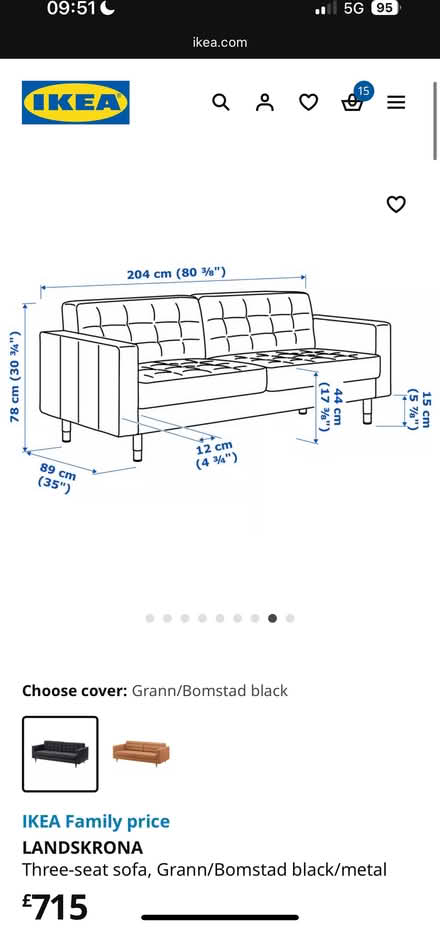 Photo of free 3 seat sofa and armchair (Heswall) #4