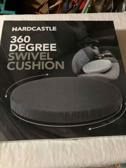 Photo of free Swivel cushion for car (Heworth Without YO31) #1