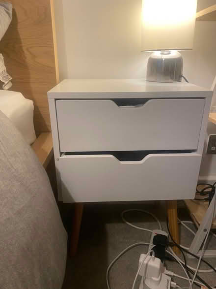 Photo of free Bedside table (Canonbury N1) #1