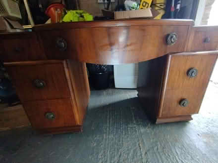 Photo of free Antique dressing table (Walkley S6) #3