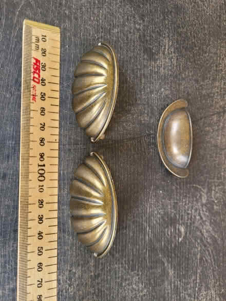 Photo of free Three Drawer/Cupboard Handles. (Penrith CA11) #1