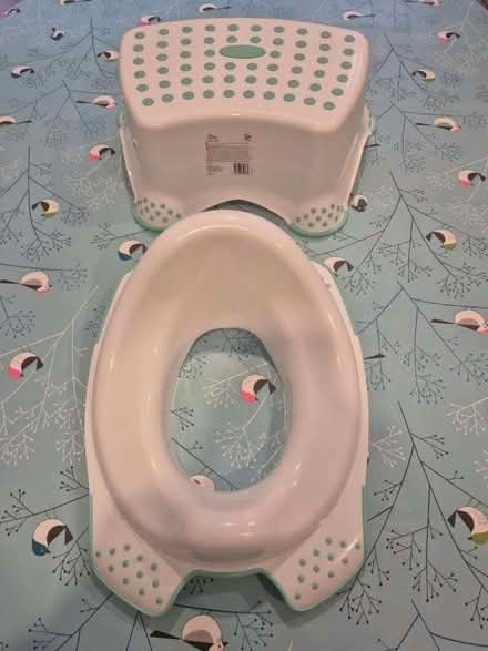 Photo of free Child Toilet seat insert plus step up stool (Malvern Link WR14) #1