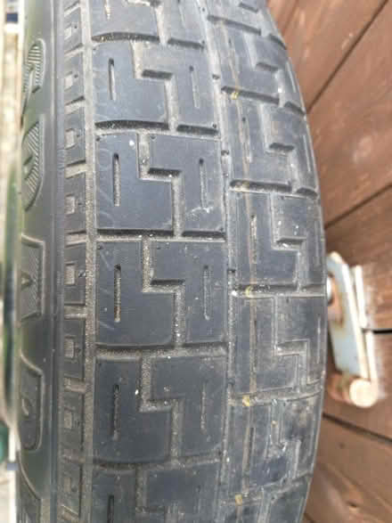 Photo of free Space saver wheel (Presteigne LD8) #3