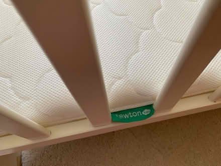 Photo of free Cot bed mattress (Cholsey Meadows OX10) #1