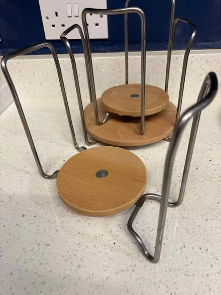 Photo of free Ikea expanding plate racks (Badcox area Frome BA11) #2