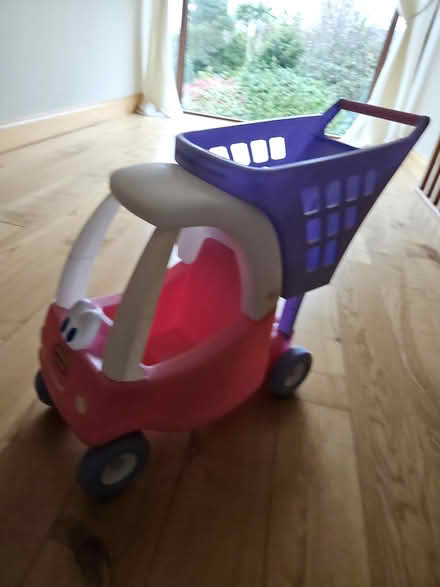 Photo of free Child's shopping trolley (Howth) #1