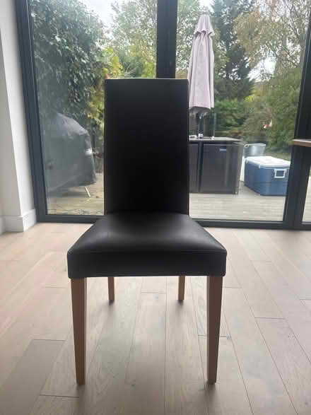 Photo of free 8 x dining chairs - must take all (Bexley DA5) #1