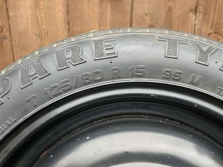 Photo of free Space saver wheel (Presteigne LD8) #4