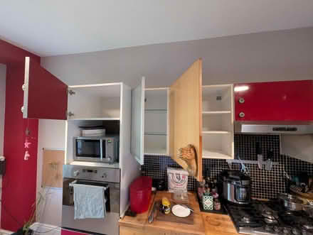Photo of free Kitchen, including units, doors, oven, extractor, gas hob + (Moseley B12) #2