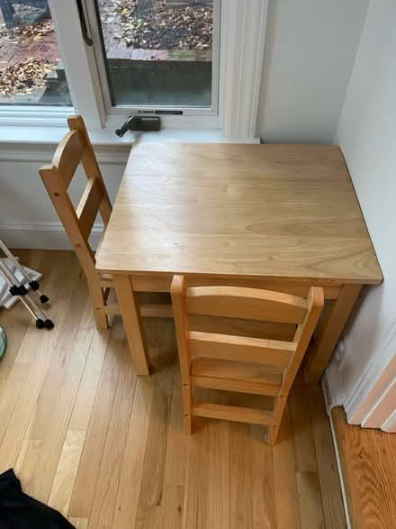 Photo of free children’s table and chairs (Princeton, NJ) #1
