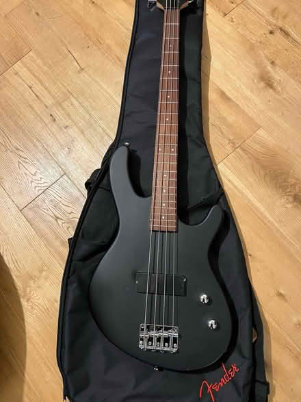 Photo of free Bass guitar with amp, stand, tuner (Braunstone, LE3) #2
