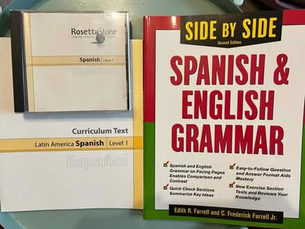 Photo of free Spanish starter kit (Bermondsey SE16) #2