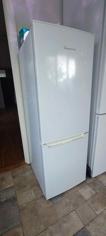 Photo of free standing fridge and freezer (Home N11) #1