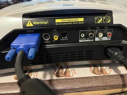 Photo of free Optoma digital DVD projector (Braunstone, LE3) #3