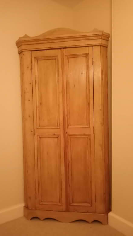 Photo of free Antique Wardrobe (Comiston EH10) #2