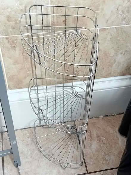Photo of free Metallic Corner Shelves (West End DD1) #2