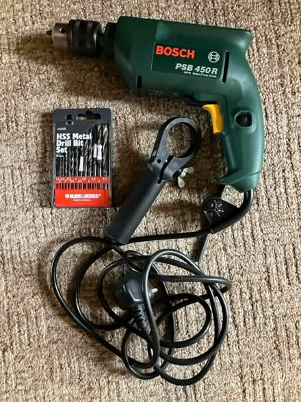 Photo of free Corded drill (Greenhills, East Kilbride) #2