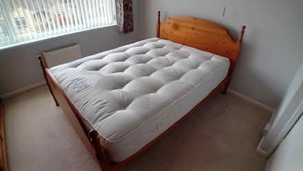 Photo of free King size bed with mattress (Garden City OX5) #2