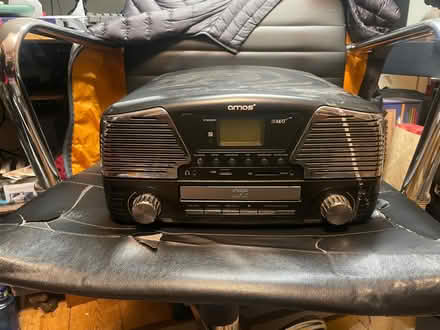 Photo of free Small record player with speakers. (Hivings Hill) (Chesham HP5) #2