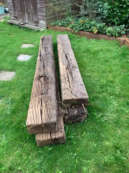 Photo of free Old Railway Sleepers (Shevington Vale WN6) #2