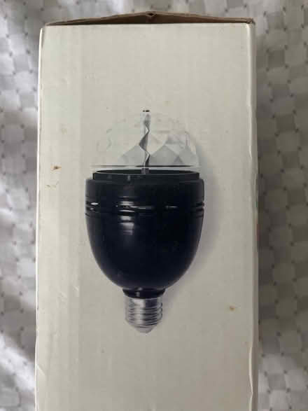 Photo of free Disco bulb (Fairfield Park) #2