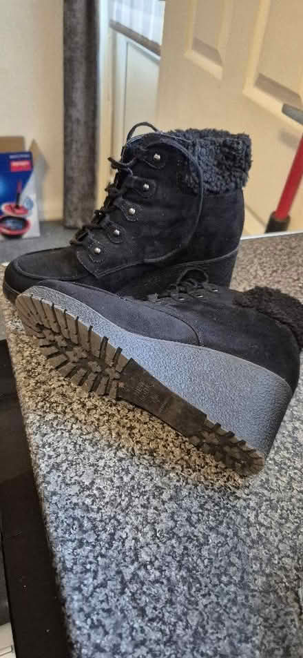 Photo of free New look, size 4 ankle boots, in good condition (Great Moor SK3) #2