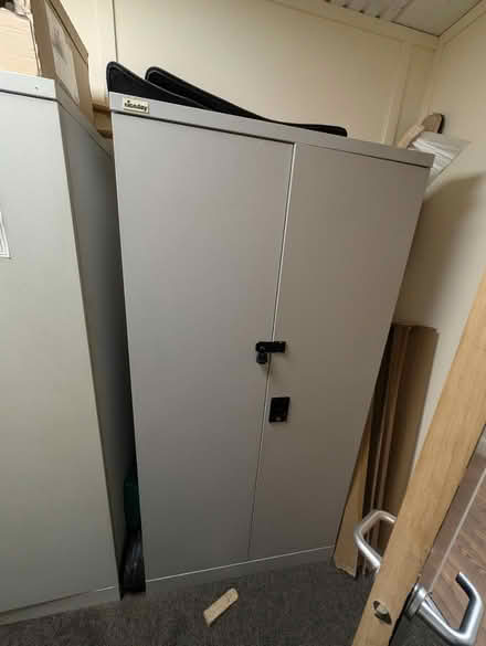 Photo of free Large metal cabinets (Rayleigh) #2