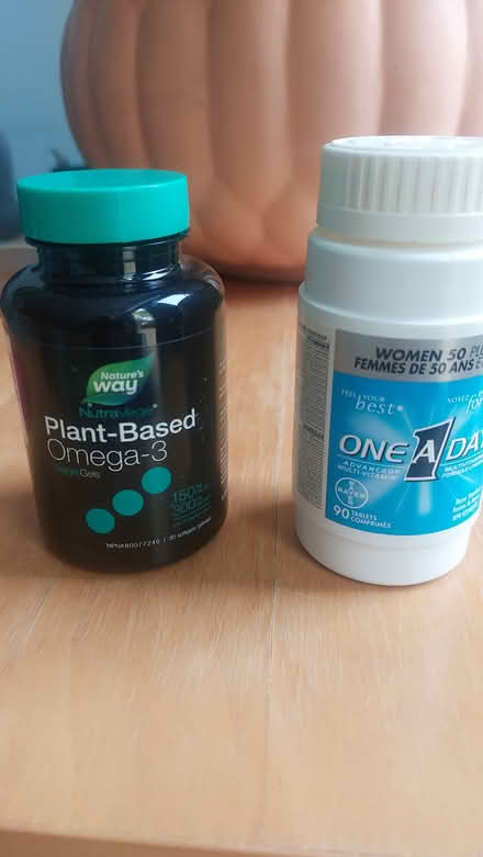 Photo of free Multivitamins and Omega 3 (Beaches, Toronto) #1