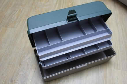 Photo of free an organiser box for small pieces (Bray Seafront) #1