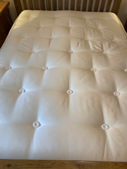 Photo of free Double Mattress (Kirkby-in-Furness) #1