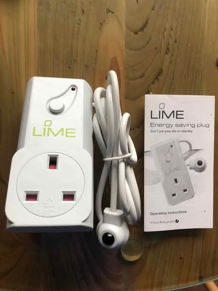 Photo of free Lime energy saving plug/socket (IP1) #1