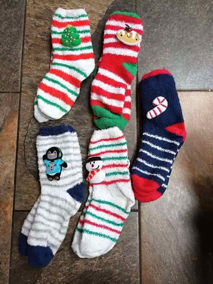 Photo of free Fluffy socks and Christmas fluffy socks (Walnut Tree MK7) #2