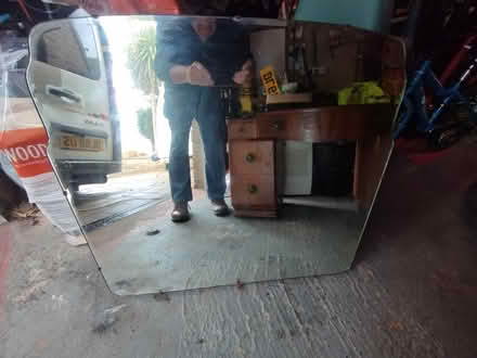 Photo of free Antique dressing table (Walkley S6) #1