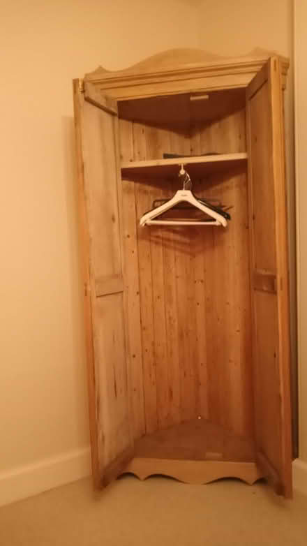 Photo of free Antique Wardrobe (Comiston EH10) #1