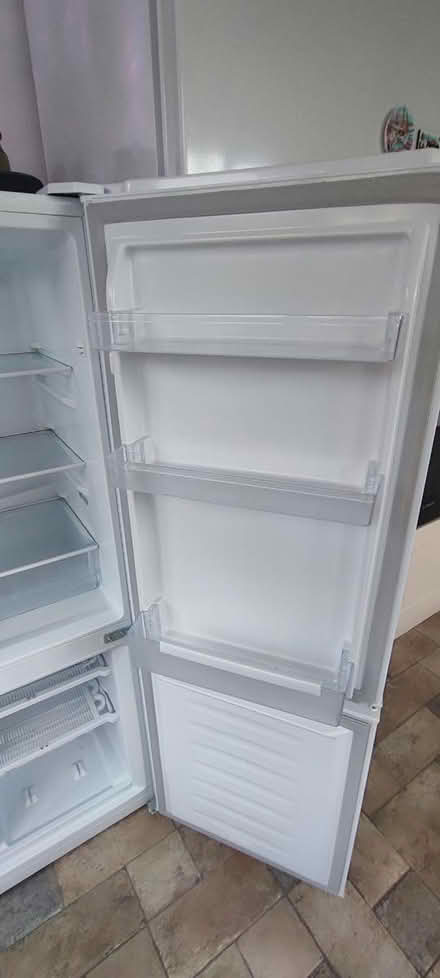 Photo of free standing fridge and freezer (Home N11) #4