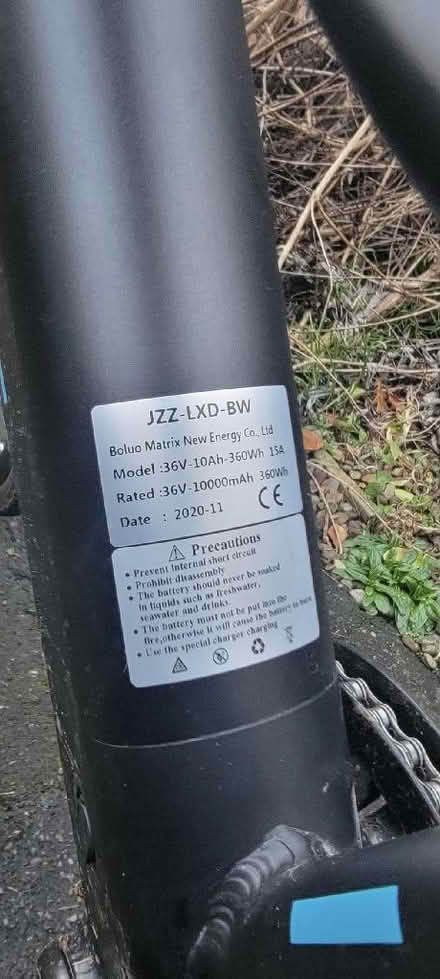 Photo of free Electric Bike (Spares/Repair) (Headingley LS6) #2