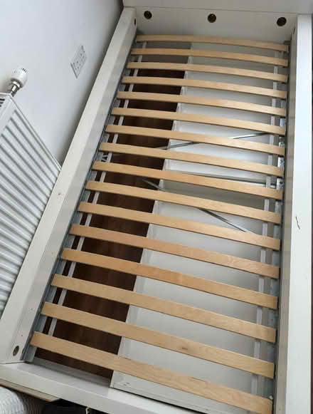Photo of free Single bed frame ikea (Lambeth) #1