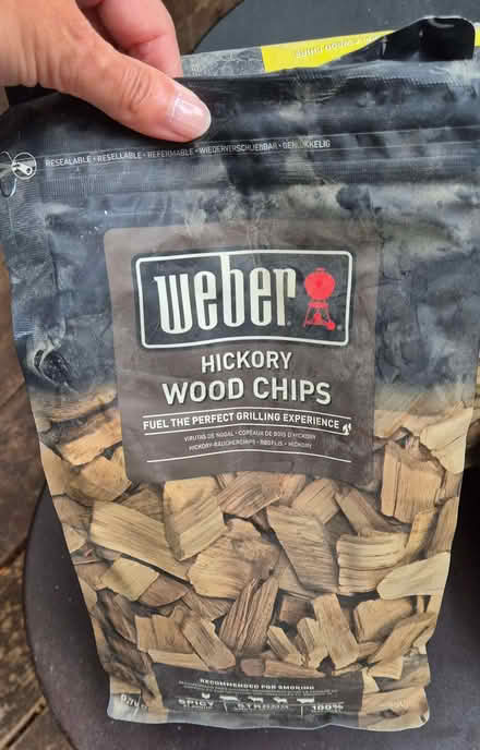 Photo of free Briquettes, wood chips and firelighter (Earls Court SW10) #2
