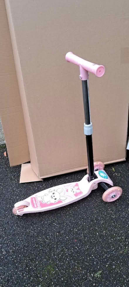 Photo of free Pink scooter (OX14 off Colwell Drive) #1