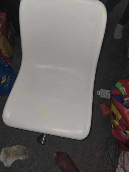 Photo of free White Chair (Dewsbury WF12) #2