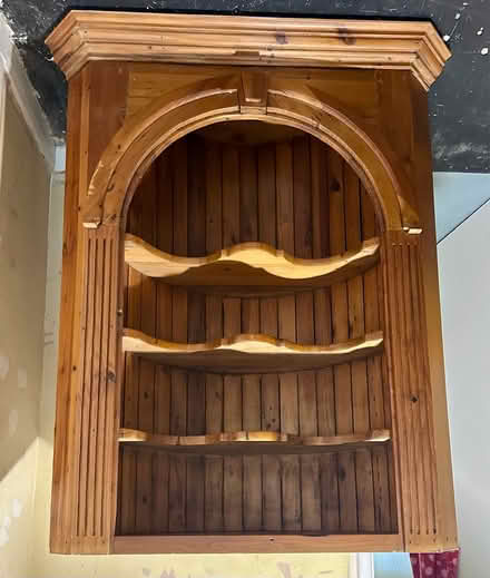 Photo of free Large decorative wooden unit (Greenwich SE10) #1