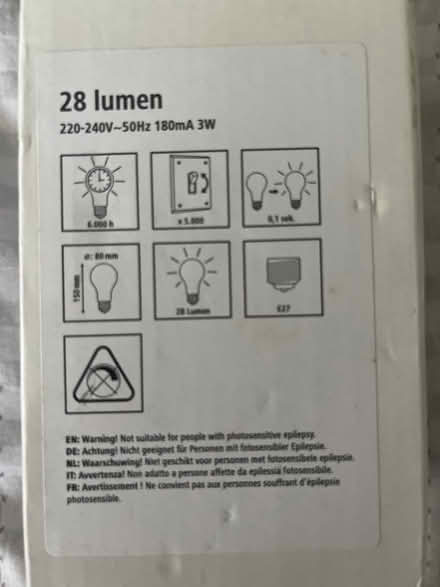 Photo of free Disco bulb (Fairfield Park) #3