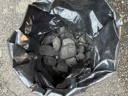 Photo of free Coal - very small bag (West Horsley KT24) #1